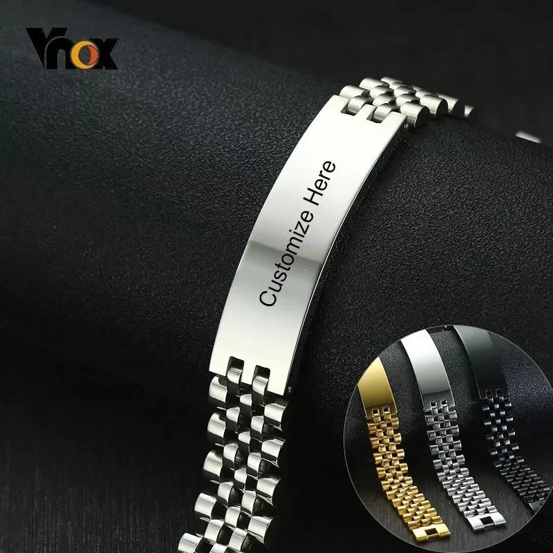 Customized Name Bracelet (Rado Bracelet)