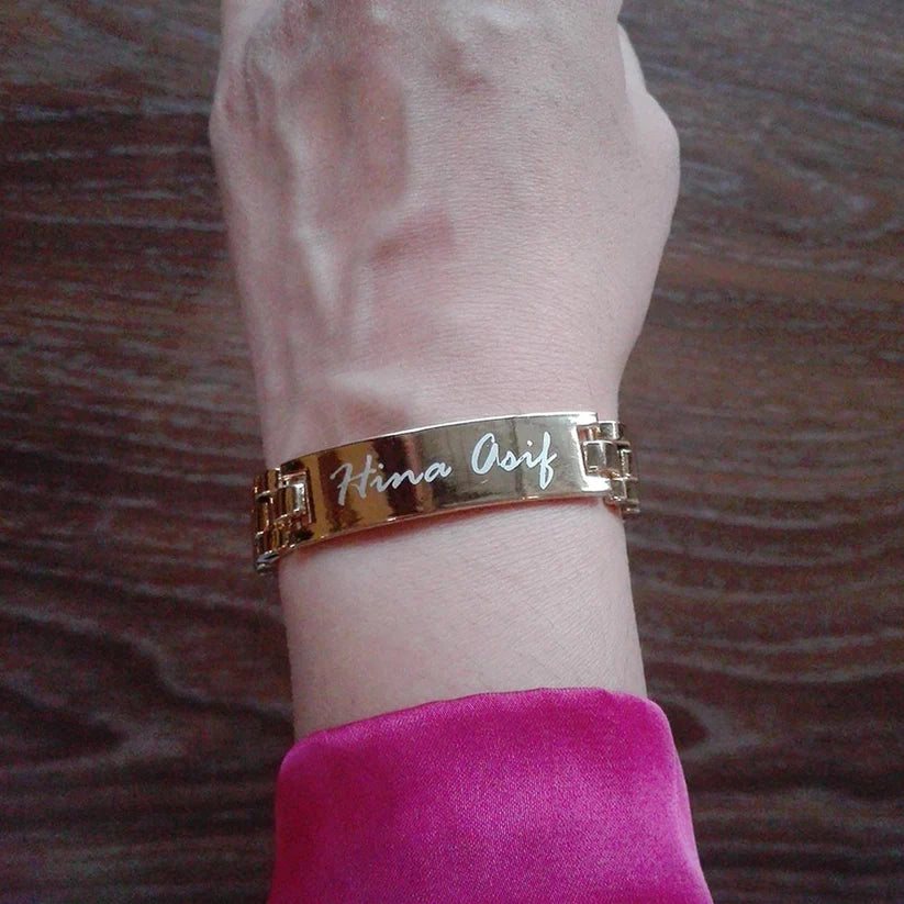 Customized Name Bracelet (Rado Bracelet)
