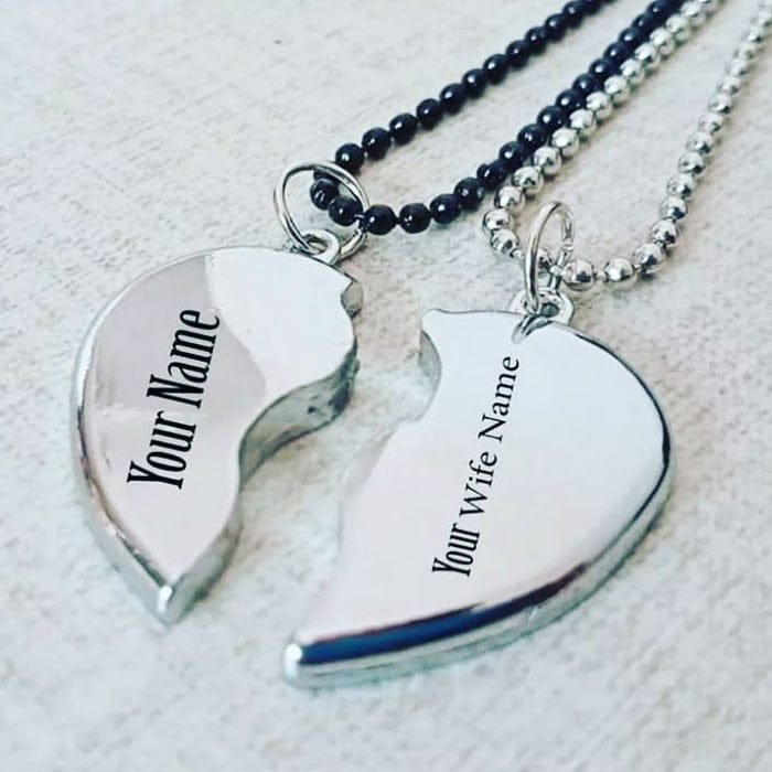 BROKEN HEART (COUPLE NECKLACE)