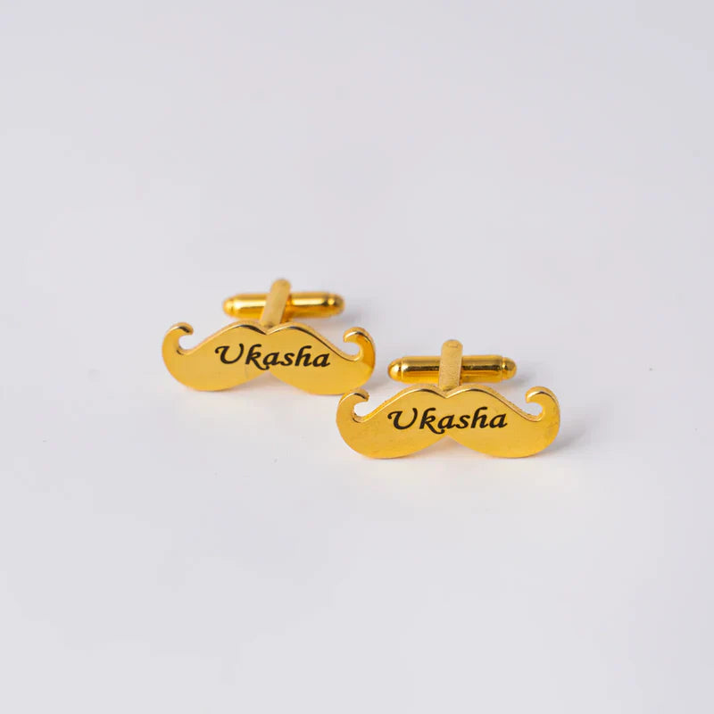 Engraved Cufflink