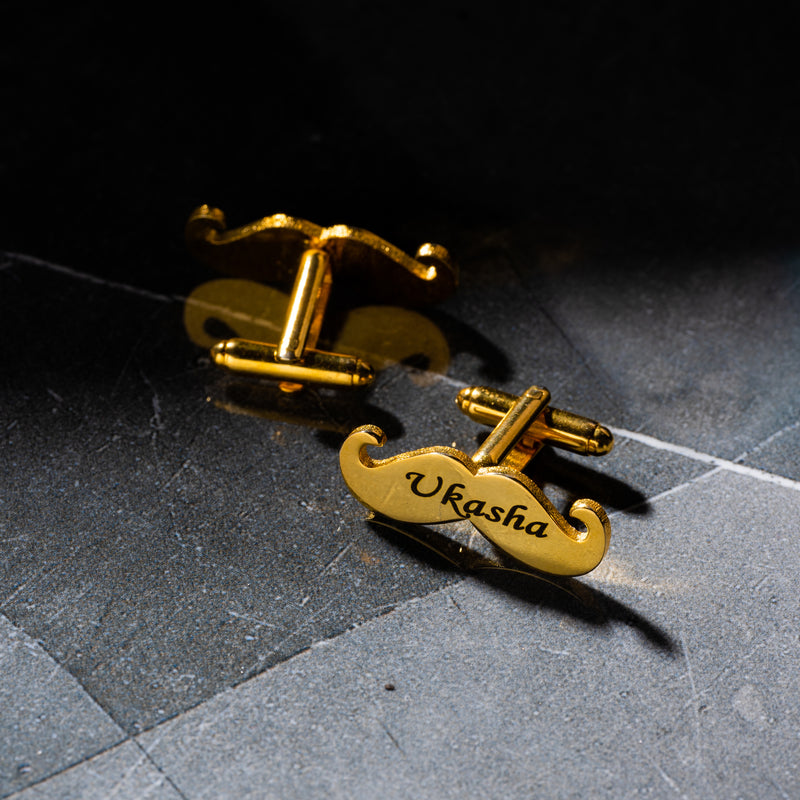 Engraved Cufflink