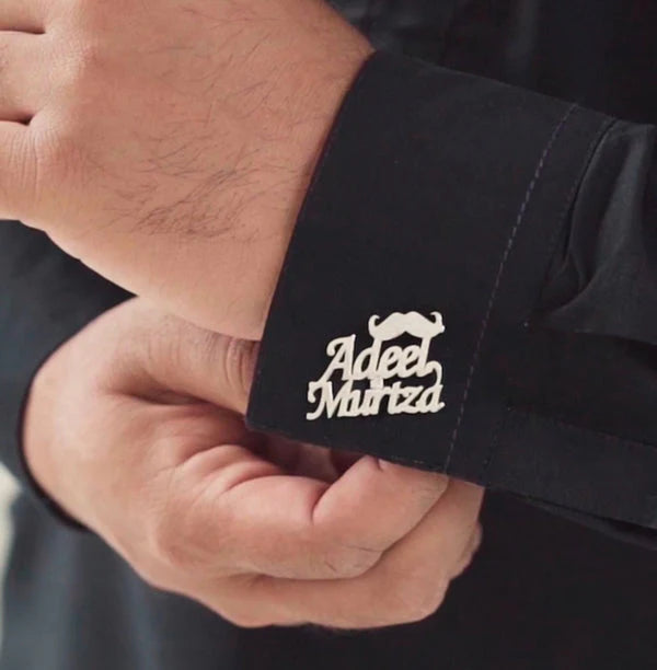 Name Cufflinks Customized Personalized