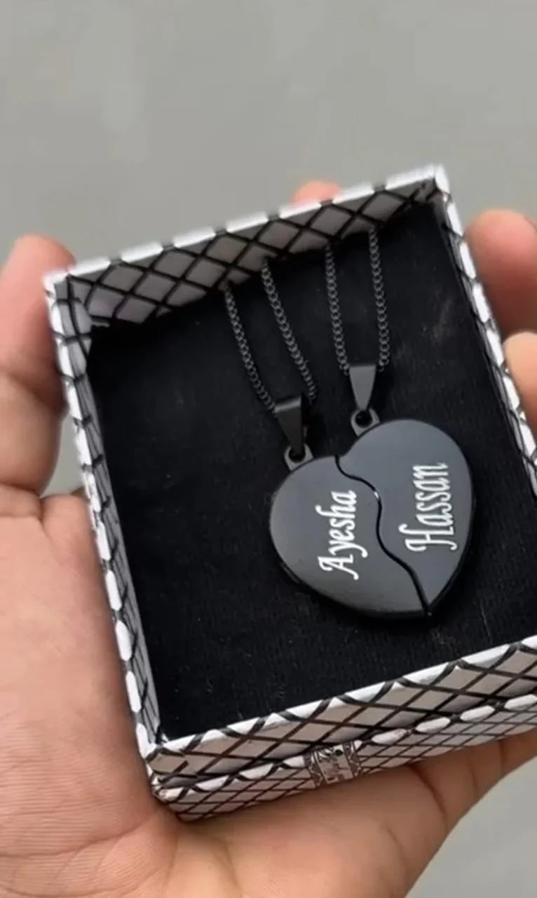 BROKEN HEART (COUPLE NECKLACE)