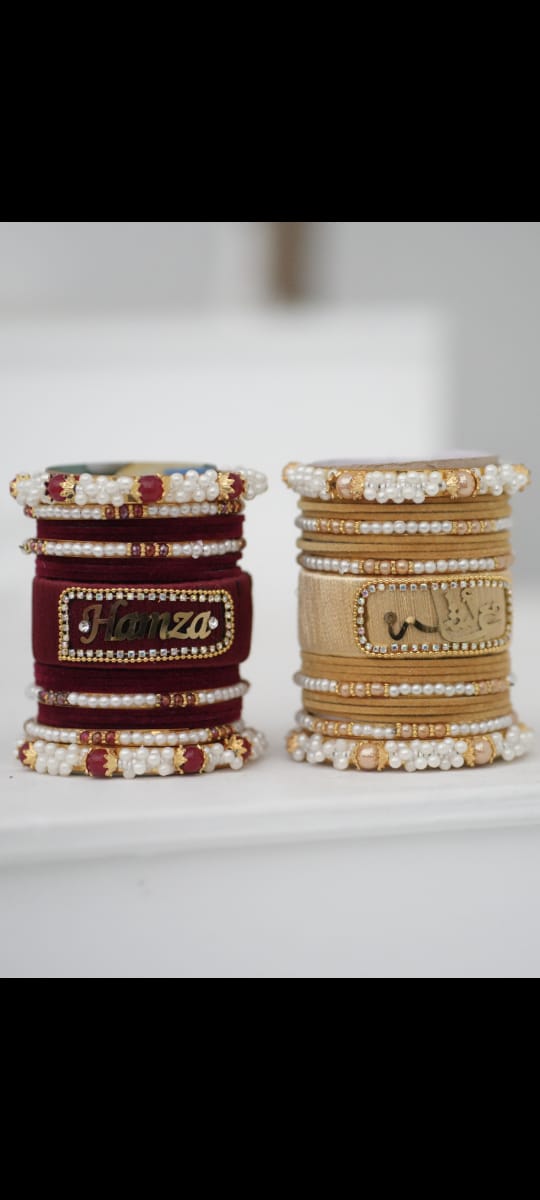 Personalized Name Bangles (Chorian)