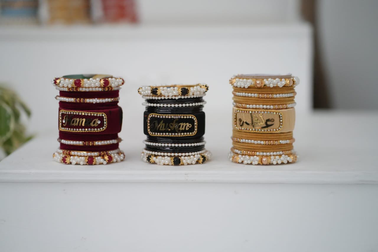 Personalized Name Bangles (Chorian)