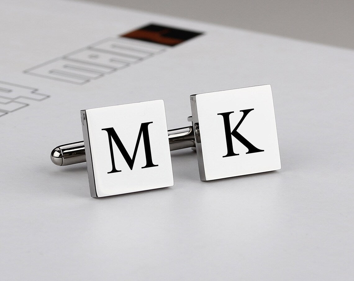 Engraved Cufflink