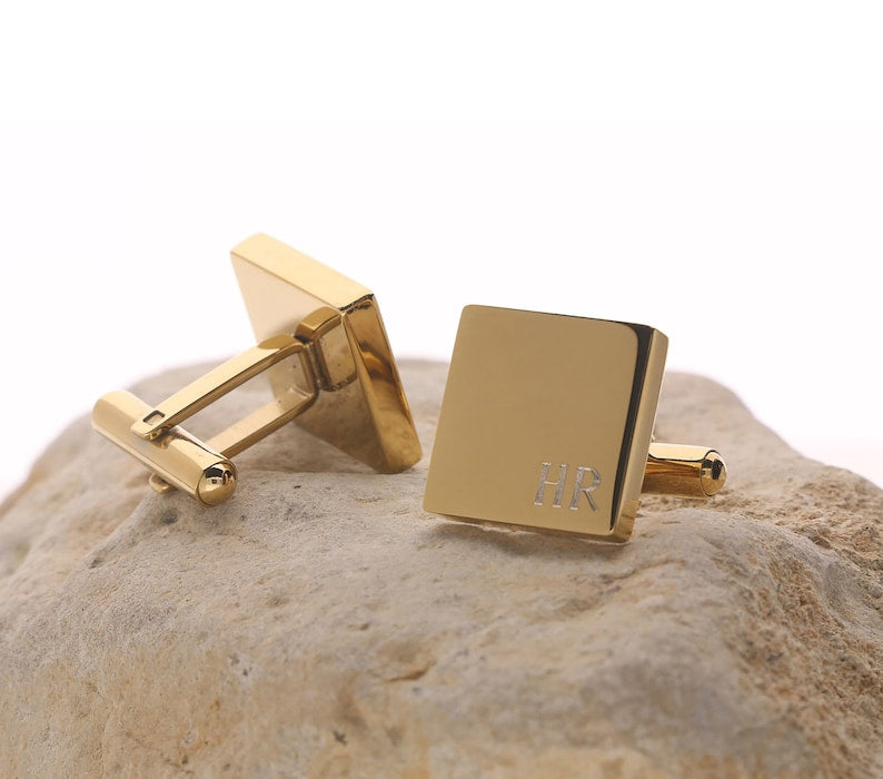 Engraved Cufflink