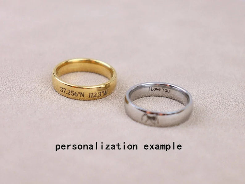Engraved Name Ring(Challa)