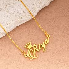 SPECIAL STYLE NAME NECKLACE