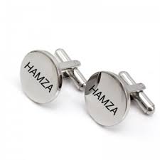 Engraved Cufflink