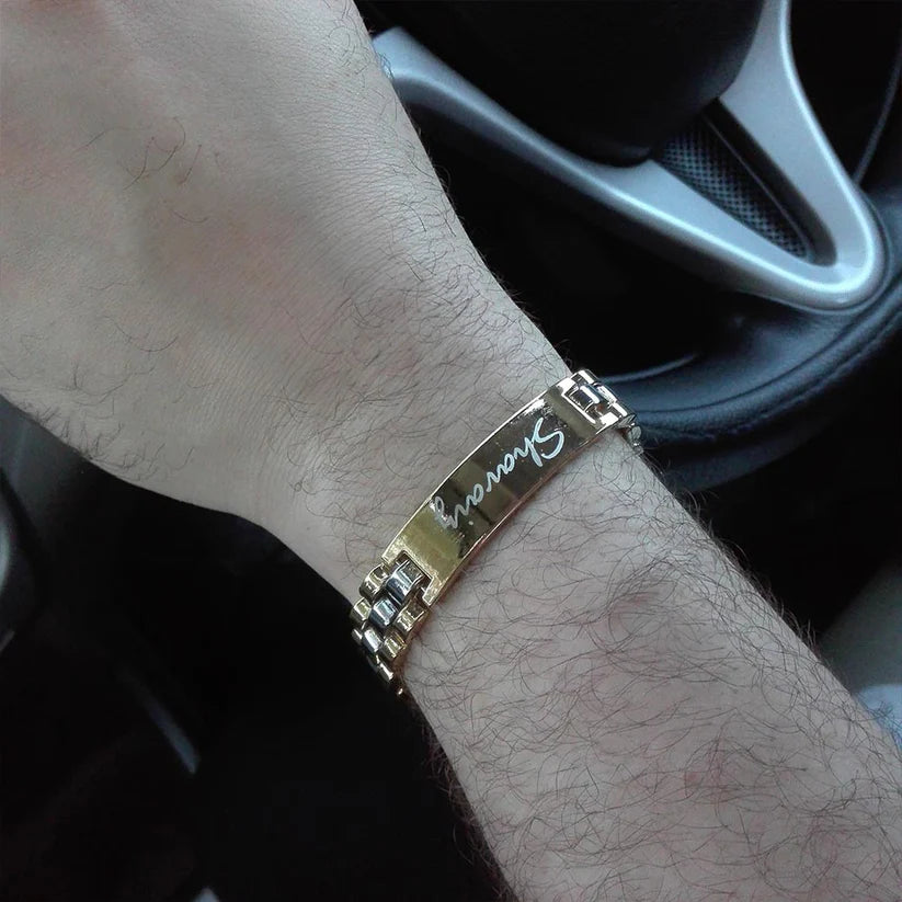 Customized Name Bracelet (Rado Bracelet)