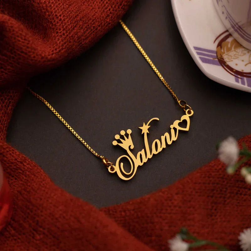 SPECIAL STYLE NAME NECKLACE