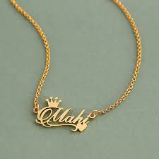 SPECIAL STYLE NAME NECKLACE